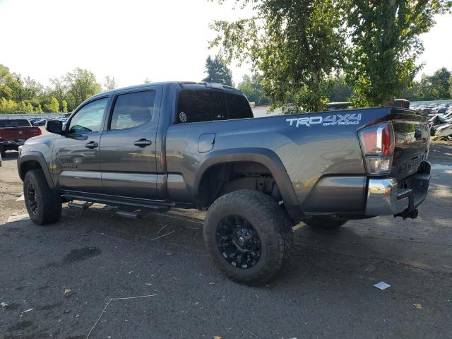 3TMDZ5BN7NM131864 - 2022 TOYOTA TACOMA DOUBLE CAB Сірий фото 2