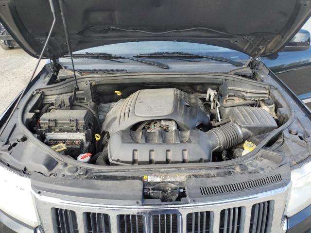 1C4RJFAT1DC574630 - 2013 JEEP GRAND CHER LAREDO შავი ფოტო 12
