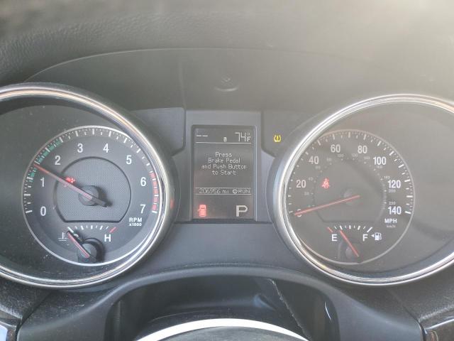 1C4RJFAT1DC574630 - 2013 JEEP GRAND CHER LAREDO შავი ფოტო 9