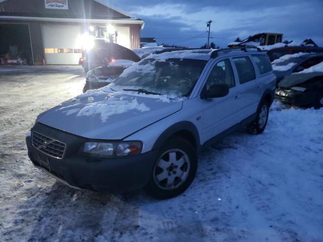 YV1SZ59H341156967 - 2004 VOLVO XC70 GRAY photo 1