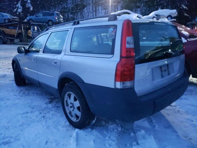 YV1SZ59H341156967 - 2004 VOLVO XC70 GRAY photo 2