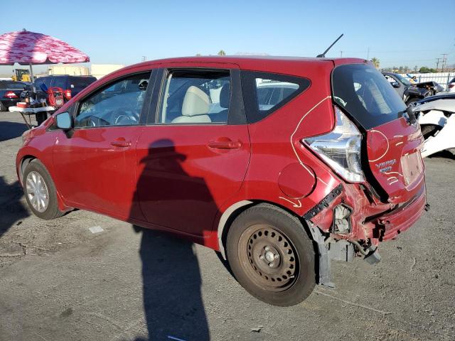 3N1CE2CP9FL354679 - 2015 NISSAN VERSA NOTE S RED photo 2