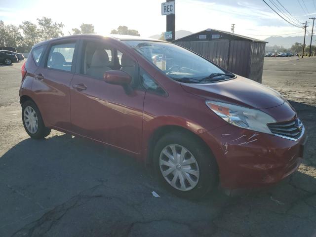 3N1CE2CP9FL354679 - 2015 NISSAN VERSA NOTE S RED photo 4