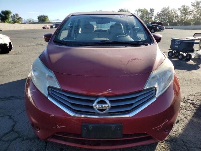 3N1CE2CP9FL354679 - 2015 NISSAN VERSA NOTE S RED photo 5