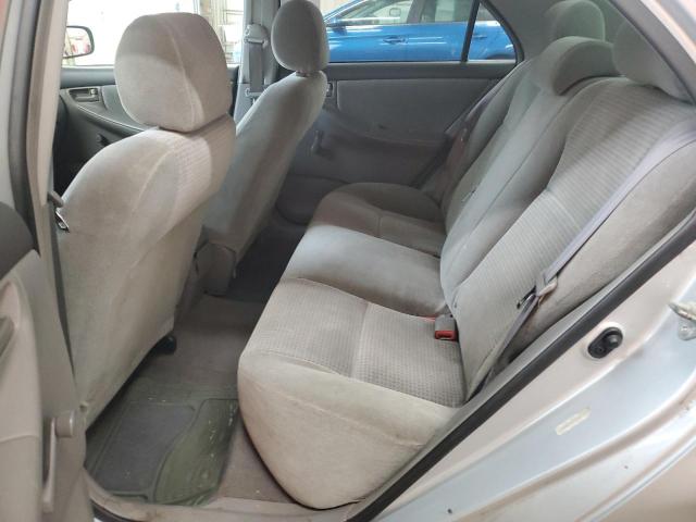 1NXBR32E25Z491918 - 2005 TOYOTA COROLLA CE 银色 照片 10