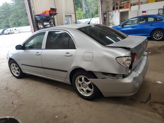 1NXBR32E25Z491918 - 2005 TOYOTA COROLLA CE 银色 照片 2