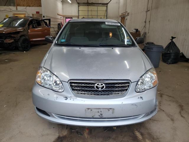 1NXBR32E25Z491918 - 2005 TOYOTA COROLLA CE 银色 照片 5