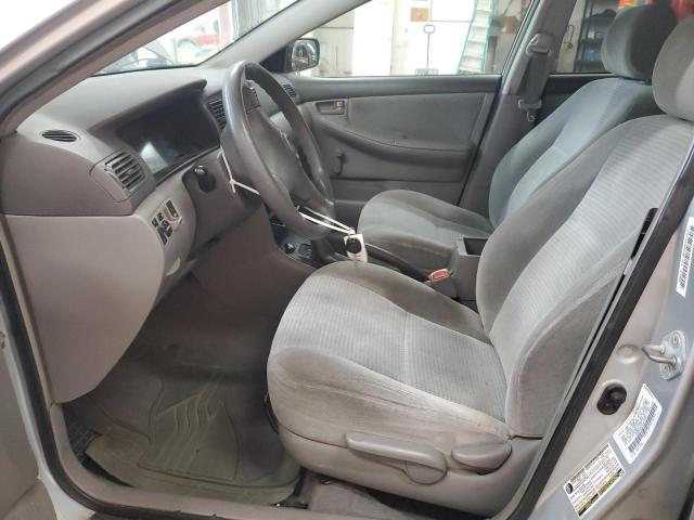 1NXBR32E25Z491918 - 2005 TOYOTA COROLLA CE 银色 照片 7