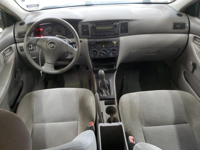1NXBR32E25Z491918 - 2005 TOYOTA COROLLA CE 银色 照片 8