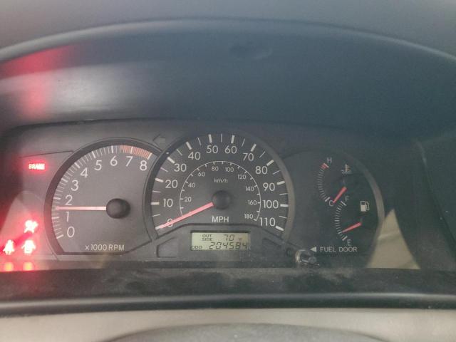 1NXBR32E25Z491918 - 2005 TOYOTA COROLLA CE 银色 照片 9