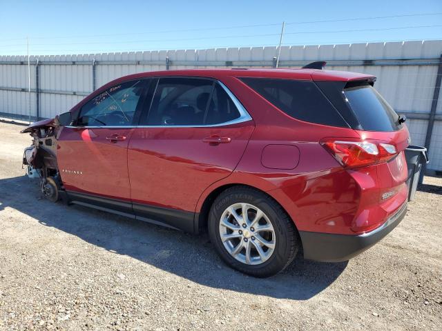 2GNAXKEV6K6130592 - 2019 CHEVROLET EQUINOX LT BURGUNDY photo 2