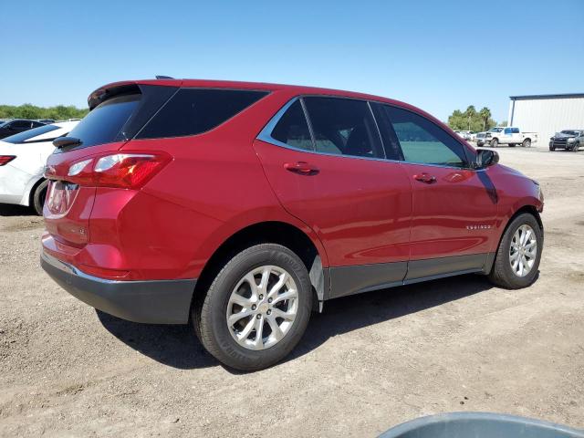 2GNAXKEV6K6130592 - 2019 CHEVROLET EQUINOX LT BURGUNDY photo 3