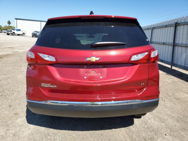 2GNAXKEV6K6130592 - 2019 CHEVROLET EQUINOX LT BURGUNDY photo 6