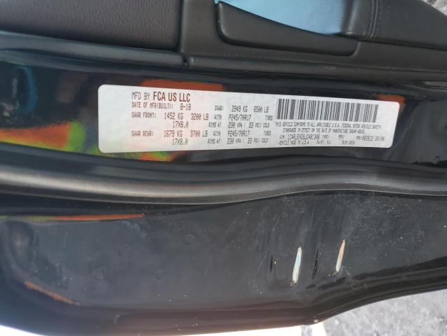 1C4RJEAG9JC481346 - 2018 JEEP GRAND CHER LAREDO Czarny zdjęcie 13