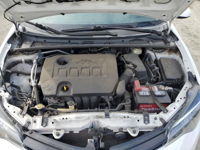 5YFBURHE2HP633652 - 2017 TOYOTA COROLLA L 白色 照片 11