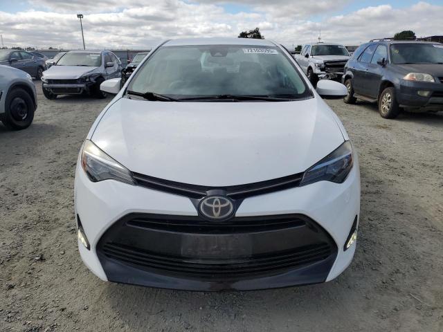5YFBURHE2HP633652 - 2017 TOYOTA COROLLA L 白色 照片 5