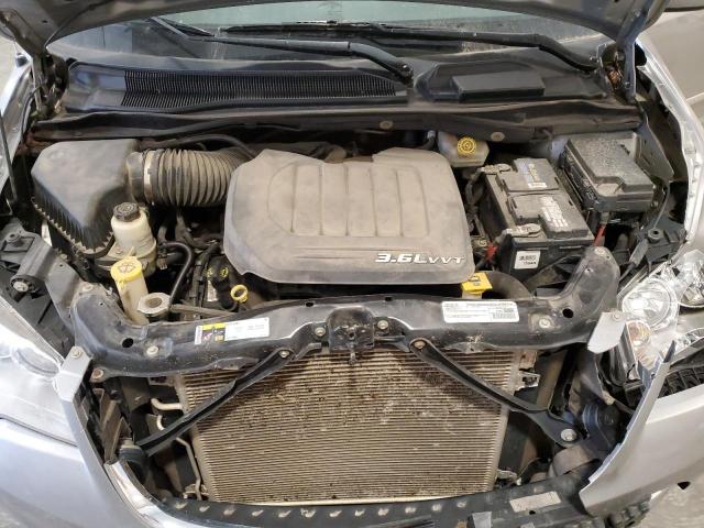 2C4RC1BG7GR157250 - 2016 CHRYSLER TOWN & COU TOURING 银色 照片 12