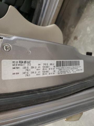 2C4RC1BG7GR157250 - 2016 CHRYSLER TOWN & COU TOURING 银色 照片 13