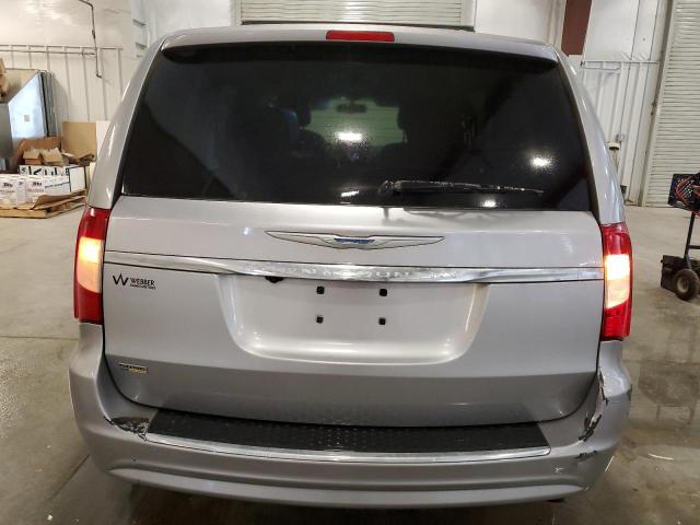 2C4RC1BG7GR157250 - 2016 CHRYSLER TOWN & COU TOURING 银色 照片 6