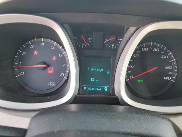 2GNFLNE59C6196669 - 2012 CHEVROLET EQUINOX LT თეთრი ფოტო 9