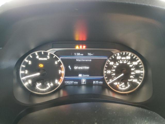 1N4BL4BV3LC186173 - 2020 NISSAN ALTIMA S შავი ფოტო 9