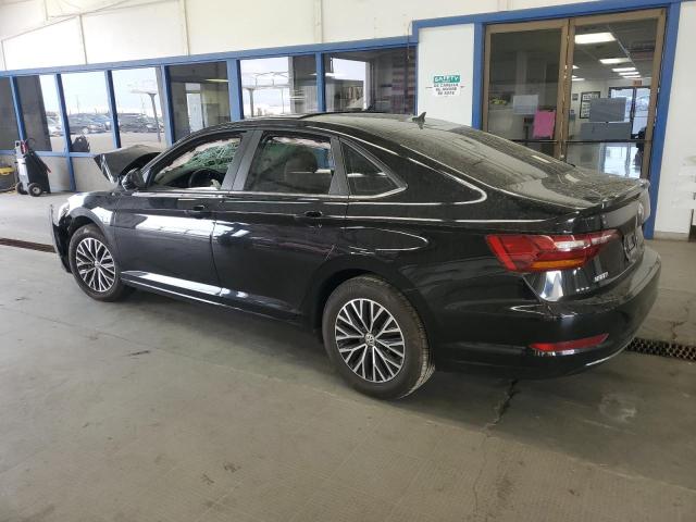 3VWC57BU0KM145673 - 2019 VOLKSWAGEN JETTA S أسود صورة 2