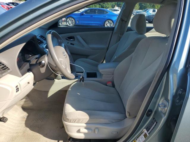 4T4BE46K09R086587 - 2009 TOYOTA CAMRY BASE 绿色 照片 7