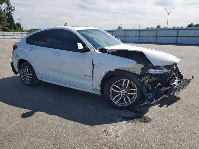 5UXXW3C55J0T80832 - 2018 BMW X4 XDRIVE28I WHITE photo 4