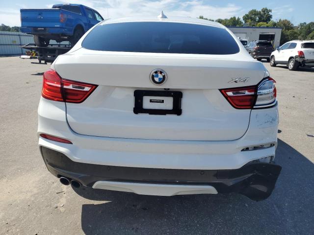 5UXXW3C55J0T80832 - 2018 BMW X4 XDRIVE28I WHITE photo 6