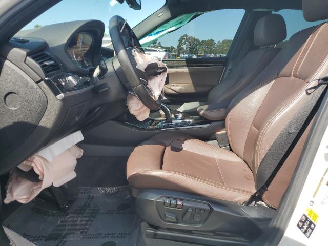 5UXXW3C55J0T80832 - 2018 BMW X4 XDRIVE28I WHITE photo 7