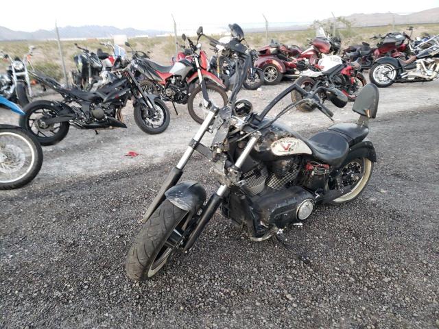 5VPWB36N8E3027768 - 2014 VICTORY MOTORCYCLES HIGH-BALL Czarny zdjęcie 2