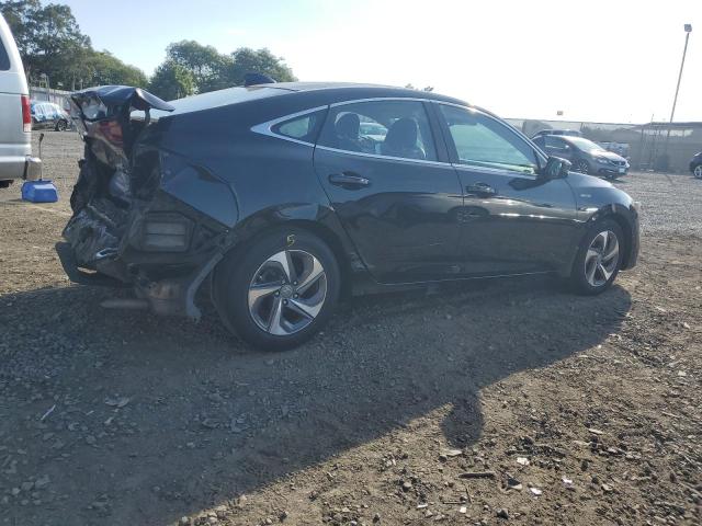 19XZE4F51KE029732 - 2019 HONDA INSIGHT EX BLACK photo 3