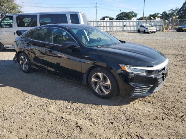 19XZE4F51KE029732 - 2019 HONDA INSIGHT EX BLACK photo 4