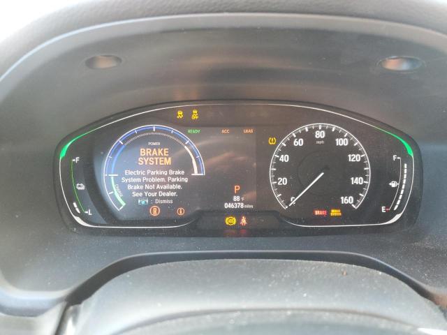 19XZE4F51KE029732 - 2019 HONDA INSIGHT EX BLACK photo 9