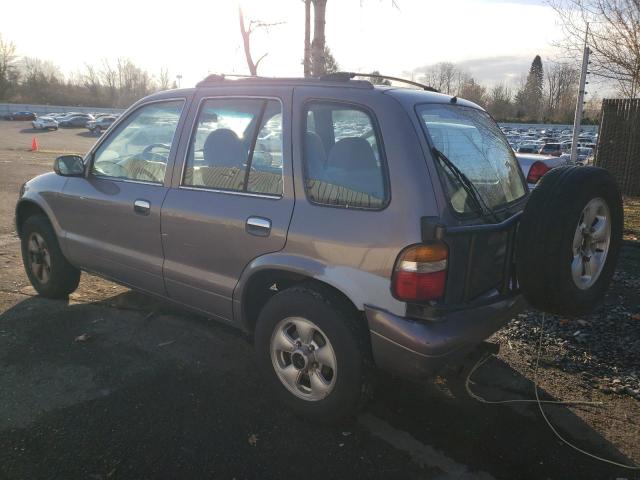 KNDJA7233S5507109 - 1995 KIA SPORTAGE GRAY photo 2