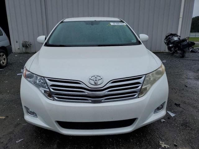 4T3ZA3BB6AU024868 - 2010 TOYOTA VENZA WHITE photo 5