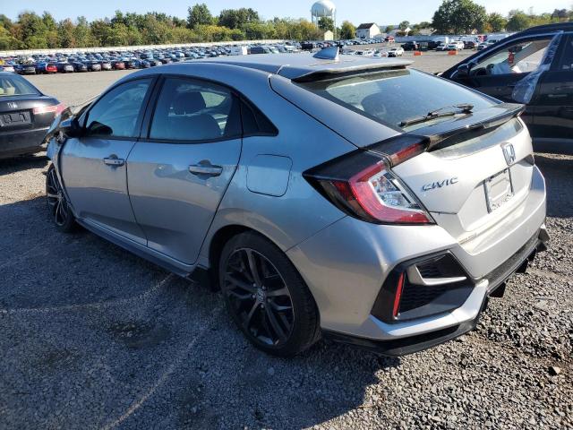 SHHFK7H42MU416156 - 2021 HONDA CIVIC SPORT Күміс фото 2