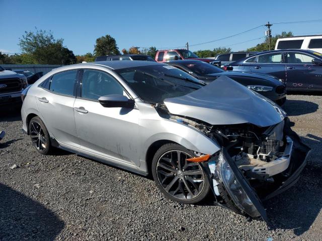 SHHFK7H42MU416156 - 2021 HONDA CIVIC SPORT Күміс фото 4