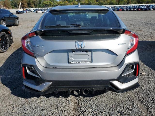 SHHFK7H42MU416156 - 2021 HONDA CIVIC SPORT Күміс фото 6