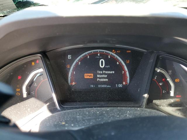 SHHFK7H42MU416156 - 2021 HONDA CIVIC SPORT Күміс фото 9