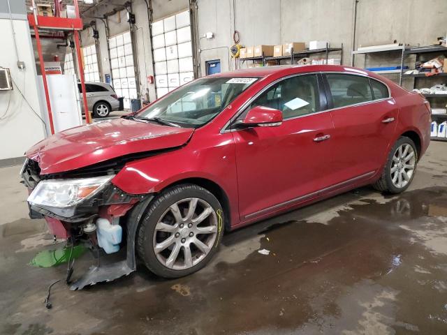 1G4GJ5E32CF325189 - 2012 BUICK LACROSSE TOURING RED photo 1