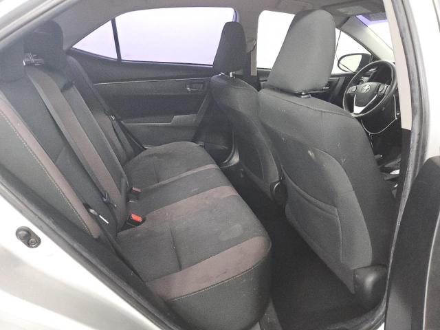 2T1BURHE2JC003460 - 2018 TOYOTA COROLLA L SILVER photo 10