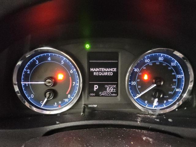 2T1BURHE2JC003460 - 2018 TOYOTA COROLLA L SILVER photo 9