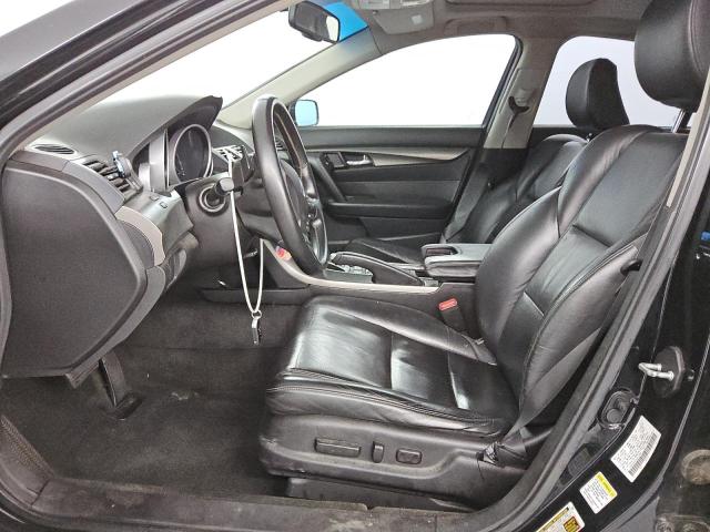 19UUA8F52CA013946 - 2012 ACURA TL BLACK photo 7