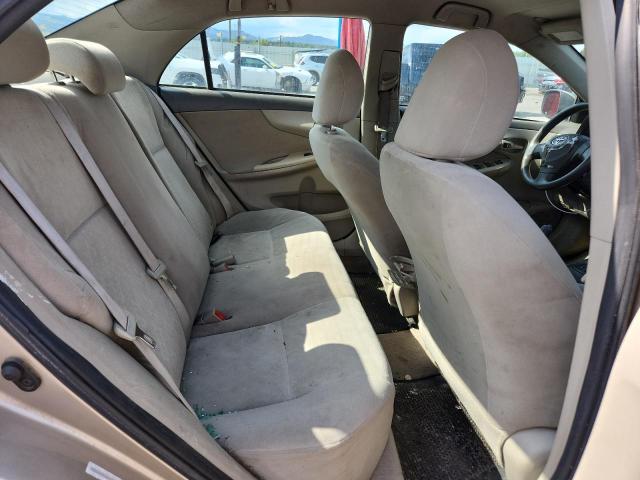 1NXBU40E69Z137431 - 2009 TOYOTA COROLLA BASE Bej foto 10