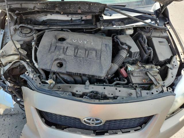 1NXBU40E69Z137431 - 2009 TOYOTA COROLLA BASE Bej foto 11