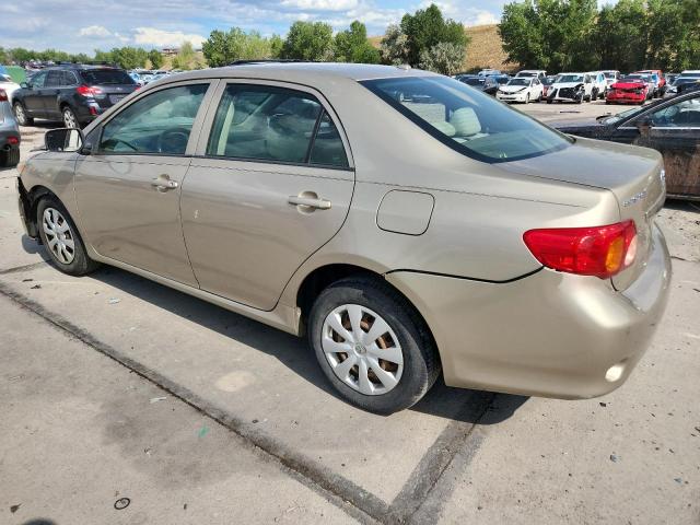1NXBU40E69Z137431 - 2009 TOYOTA COROLLA BASE Bej foto 2