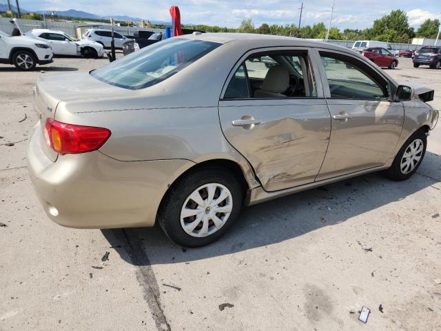 1NXBU40E69Z137431 - 2009 TOYOTA COROLLA BASE Bej foto 3