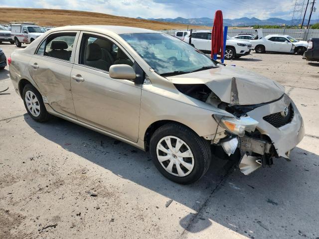 1NXBU40E69Z137431 - 2009 TOYOTA COROLLA BASE Bej foto 4