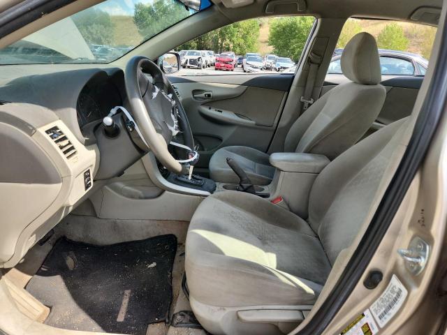 1NXBU40E69Z137431 - 2009 TOYOTA COROLLA BASE Bej foto 7